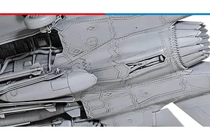 Tamiya 1/48 Lockheed Martin F-35C Lightning II Scaled Plastic Model Kit image 102698