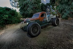 Team Associated Trophy Rat RC Trophy Truck Electric Brushless 2WD 1/10 Scale RTR image 102710