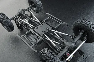 MST CFX-W DC1 RC Rock Crawler Electric 4WD 1/10 Scale Kit image 102750