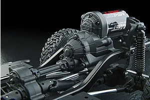 MST CFX-W DC1 RC Rock Crawler Electric 4WD 1/10 Scale RTR - Blue image 102766