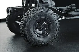 MST CFX-W DC1 RC Rock Crawler Electric 4WD 1/10 Scale RTR - Blue image 102768