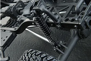 MST CFX-W DC1 RC Rock Crawler Electric 4WD 1/10 Scale RTR - Blue image 102769