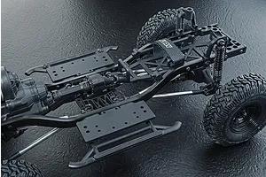 MST CFX-W DC1 RC Rock Crawler Electric 4WD 1/10 Scale RTR - Blue image 102770