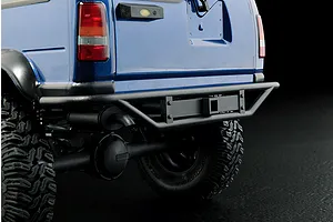 MST CFX-W DC1 RC Rock Crawler Electric 4WD 1/10 Scale RTR - Blue image 102774