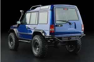 MST CFX-W DC1 RC Rock Crawler Electric 4WD 1/10 Scale RTR - Blue image 102776