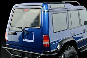 MST CFX-W DC1 RC Rock Crawler Electric 4WD 1/10 Scale RTR - Blue image 102777