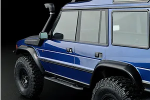 MST CFX-W DC1 RC Rock Crawler Electric 4WD 1/10 Scale RTR - Blue image 102778