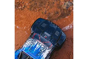 ARRMA SENTON 4x4 BLX 3S (V3) RC Short Course Truck Electric Brushless 4WD 1/10 Scale RTR - Blue image 102808
