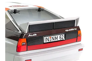 Tamiya TT-02 Audi Quattro A2 RC Car Electric 4WD 1/10 Scale Kit (No ESC) image 102819