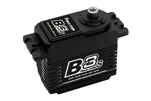 Power HD Black Aluminium B3S Standard 40kg 8.4V HV Waterproof Brushless Metal Geared Servo image 102833