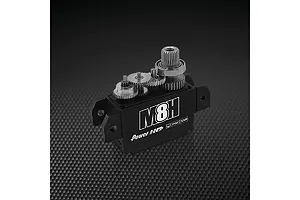 Power HD M8H Micro 8.5kg 8.4V Coreless Metal Geared Servo - Black image 102844