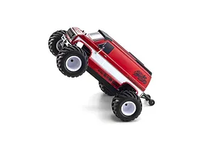 Kyosho Fazer Mk2 FZ02L Mad Van VE-BT RC Monster Truck Electric Brushless 4WD 1/10 Scale RTR - Red image 102866