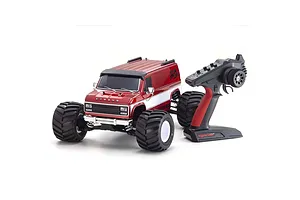 Kyosho Fazer Mk2 FZ02L Mad Van VE-BT RC Monster Truck Electric Brushless 4WD 1/10 Scale RTR - Red image 102867