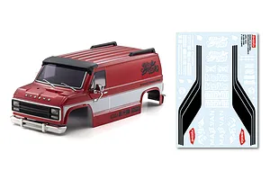 Kyosho Fazer Mk2 FZ02L Mad Van VE-BT RC Monster Truck Electric Brushless 4WD 1/10 Scale RTR - Red image 102869