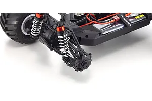 Kyosho Fazer Mk2 FZ02L Mad Van VE-BT RC Monster Truck Electric Brushless 4WD 1/10 Scale RTR - Red image 102872
