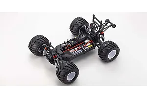 Kyosho Fazer Mk2 FZ02L Mad Van VE-BT RC Monster Truck Electric Brushless 4WD 1/10 Scale RTR - Red image 102873