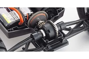 Kyosho Fazer Mk2 FZ02L Mad Van VE-BT RC Monster Truck Electric Brushless 4WD 1/10 Scale RTR - Red image 102875