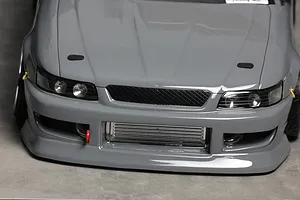 Pandora RC 1/10 Nissan Laurel C35 Unpainted Body Shell - Clear image 5