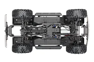 Traxxas TRX-4 Ford Bronco Ranger XLT RC Rock Crawler Electric 4WD 1/10 Scale RTR image 102935