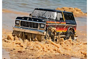 Traxxas TRX-4 Ford Bronco Ranger XLT RC Rock Crawler Electric 4WD 1/10 Scale RTR image 102937