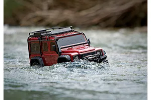 Traxxas TRX-4 Land Rover Defender RC Rock Crawler Electric 4WD 1/10 Scale RTR image 102948