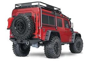 Traxxas TRX-4 Land Rover Defender RC Rock Crawler Electric 4WD 1/10 Scale RTR image 102949