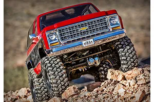 Traxxas TRX-4 1979 Chevrolet K5 Blazer RC Rock Crawler Electric 4WD 1/10 Scale RTR image 102953