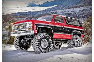 Traxxas TRX-4 1979 Chevrolet K5 Blazer RC Rock Crawler Electric 4WD 1/10 Scale RTR image 102954