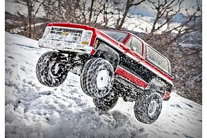 Traxxas TRX-4 1979 Chevrolet K5 Blazer RC Rock Crawler Electric 4WD 1/10 Scale RTR image 102955