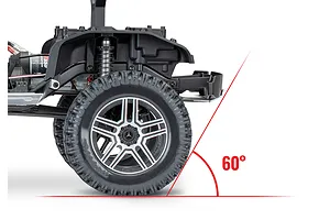 Traxxas TRX-4 Mercedes-Benz G 500 4x4² RC Rock Crawler Electric 4WD 1/10 Scale RTR image 102960