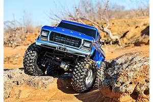Traxxas TRX-4 1979 Ford Ranger F-150 High Trail Edition RC Rock Crawler Electric 4WD 1/10 Scale RTR image 102975