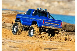 Traxxas TRX-4 1979 Ford Ranger F-150 High Trail Edition RC Rock Crawler Electric 4WD 1/10 Scale RTR image 102976