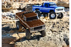 Traxxas TRX-4 1979 Ford Ranger F-150 High Trail Edition RC Rock Crawler Electric 4WD 1/10 Scale RTR image 102977