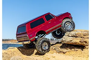 Traxxas TRX-4 1972 Chevrolet K5 Blazer High Trail Edition RC Rock Crawler Electric 4WD 1/10 Scale RTR image 102989
