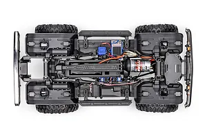 Traxxas TRX-4 1972 Chevrolet K5 Blazer High Trail Edition RC Rock Crawler Electric 4WD 1/10 Scale RTR image 102990