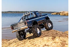 Traxxas TRX-4M Ford F-150 High Trail RC Rock Crawler Electric 4WD 1/18 Scale RTR image 103011