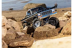 Traxxas TRX-4M Ford F-150 High Trail RC Rock Crawler Electric 4WD 1/18 Scale RTR image 103012