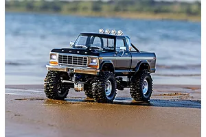 Traxxas TRX-4M Ford F-150 High Trail RC Rock Crawler Electric 4WD 1/18 Scale RTR image 103013