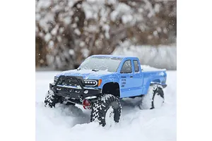 Axial SCX10 III Base Camp RC Rock Crawler Electric 4WD 1/10 Scale RTR - Blue image 103018