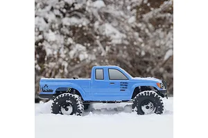 Axial SCX10 III Base Camp RC Rock Crawler Electric 4WD 1/10 Scale RTR - Blue image 103019