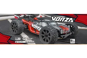 HPI Vorza Flux RC Truggy Electric Brushless 1/8 Scale RTR - Red image 103021