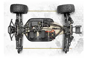 HPI Vorza Flux RC Truggy Electric Brushless 1/8 Scale RTR - Red image 103023
