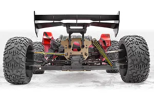 HPI Vorza Flux RC Truggy Electric Brushless 1/8 Scale RTR - Red image 103024