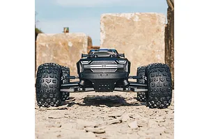 ARRMA Kraton 4x4 4S V2 BLX Speed RC Monster Truck Electric Brushless 4WD 1/10 Scale RTR - Blue image 103052