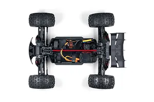 ARRMA Kraton 4x4 4S V2 BLX Speed RC Monster Truck Electric Brushless 4WD 1/10 Scale RTR - Blue image 103057