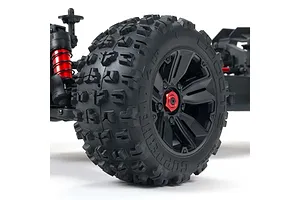 ARRMA Kraton 4x4 4S V2 BLX Speed RC Monster Truck Electric Brushless 4WD 1/10 Scale RTR - Blue image 103058