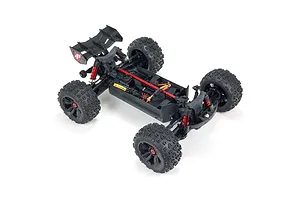 ARRMA Kraton 4x4 4S V2 BLX Speed RC Monster Truck Electric Brushless 4WD 1/10 Scale RTR - Blue image 103059