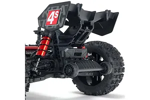 ARRMA Kraton 4x4 4S V2 BLX Speed RC Monster Truck Electric Brushless 4WD 1/10 Scale RTR - Blue image 103061