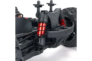 ARRMA Kraton 4x4 4S V2 BLX Speed RC Monster Truck Electric Brushless 4WD 1/10 Scale RTR - Blue image 103062