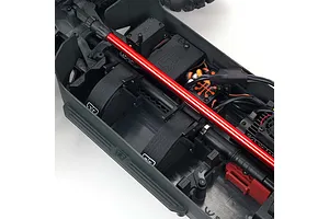 ARRMA Kraton 4x4 4S V2 BLX Speed RC Monster Truck Electric Brushless 4WD 1/10 Scale RTR - Blue image 103064